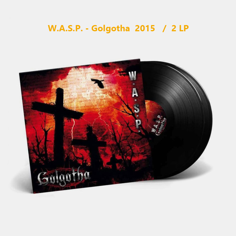 W.A.S.P. - Golgotha(2015) /2 LP صفحه گرام وسپ